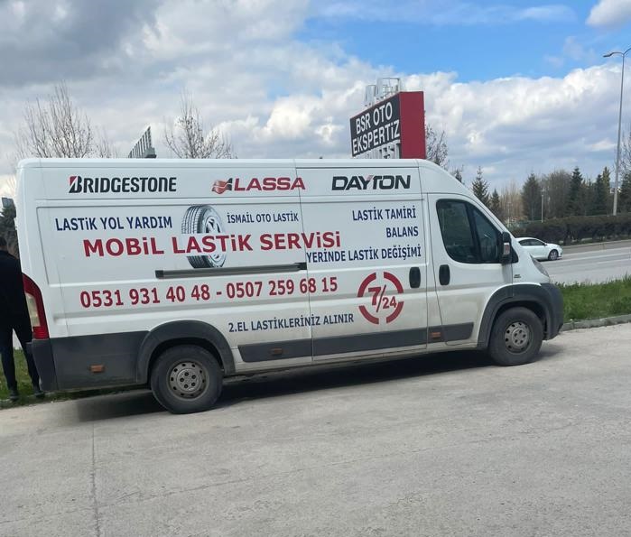 Lastik yol yardım Ankara